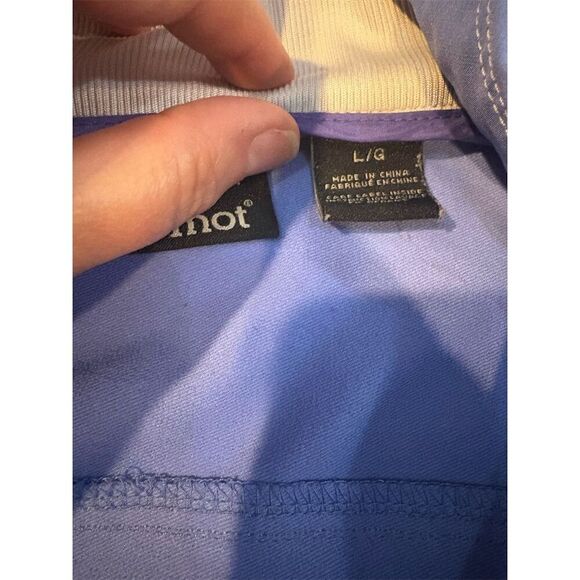 Marmot Girls Large Purple Jacket Casual Long Sleeve - Picture 13 of 14